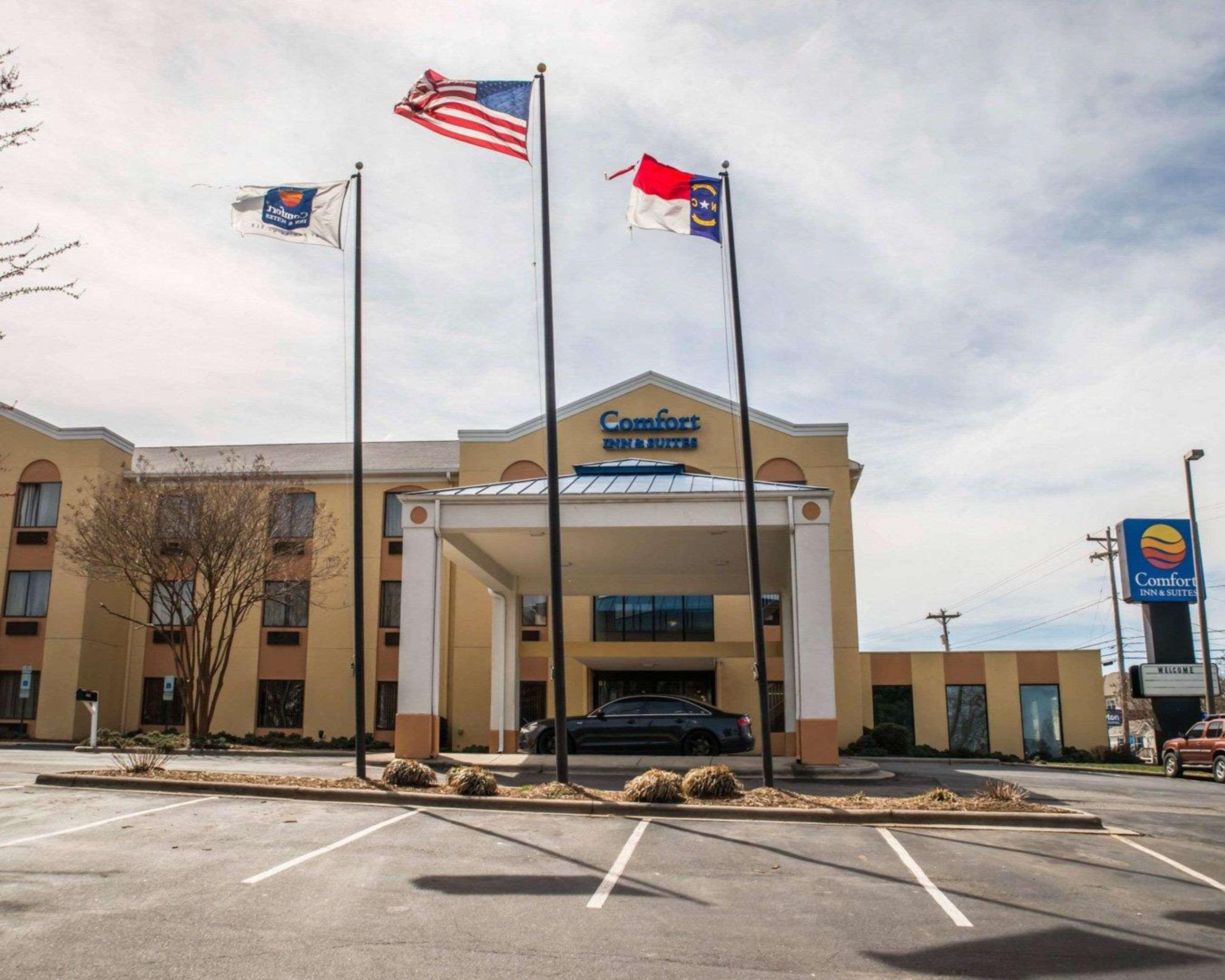 Comfort Inn & Suites Morganton Εξωτερικό φωτογραφία