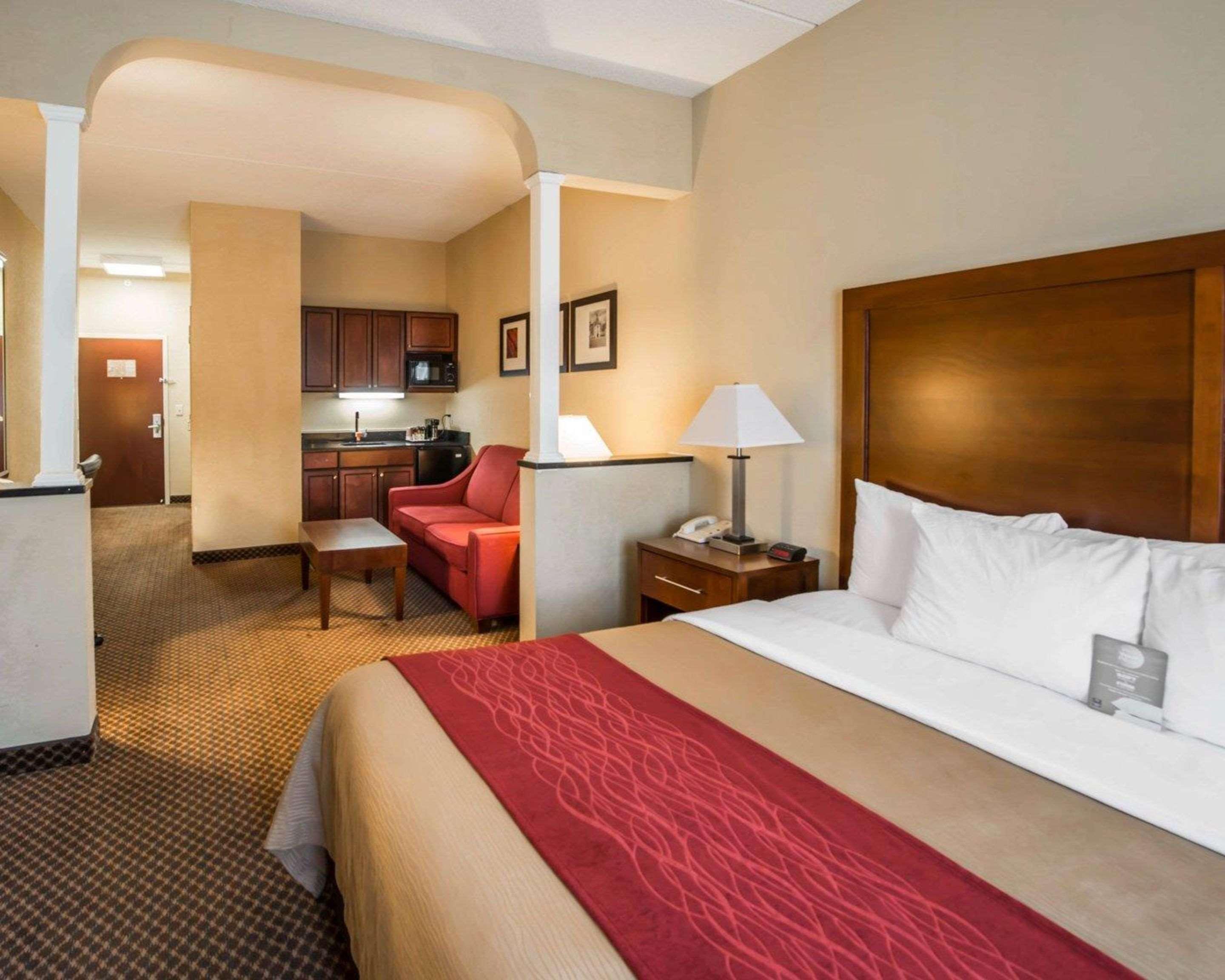 Comfort Inn & Suites Morganton Εξωτερικό φωτογραφία