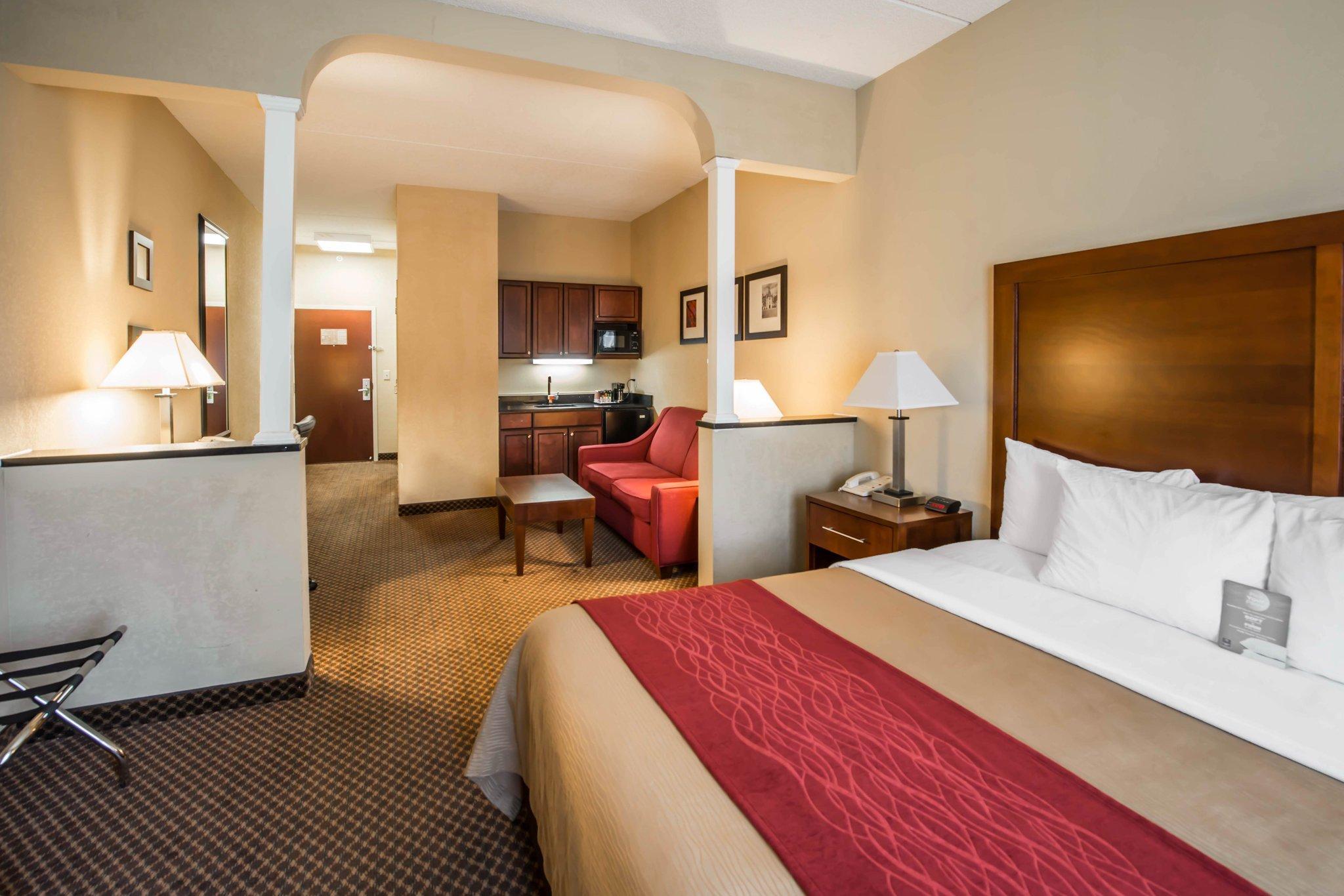 Comfort Inn & Suites Morganton Εξωτερικό φωτογραφία