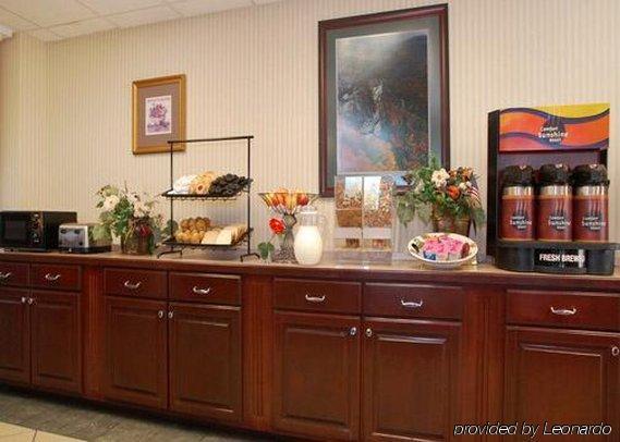Comfort Inn & Suites Morganton Εστιατόριο φωτογραφία